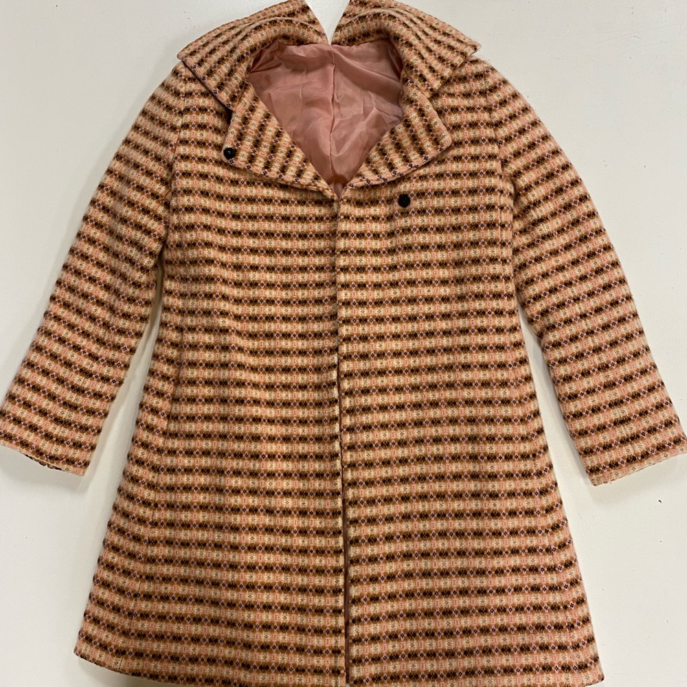 Vintage tweed coat
